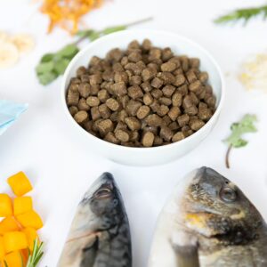 YDOLO Healthy and Pure Wild Fish is hypoallergeen semi-moist hondenvoer met 75% verse vis, voor optimale gezondheid en smaak