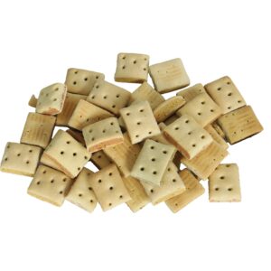 0202904 los Knaagdiersnacks Tosti Mix 150 gram zijn krokante snacks met een heerlijke groentevulling voor knaagdieren.