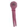 0205262 Hondenspeelgoed OctoFloat drijvend met piep roze 30 cm, duurzaam waterspeeltje voor honden met pieper.