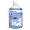 5337 30026524 1 Sanimal Mondwater ondersteunt een frisse adem en gezonde mondhygiëne bij honden en katten.
