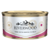 Riverwood Caviar Tuna with Dentex 85gr is natuurlijk natvoer met tonijn en tandbrasem in gelei voor katten.