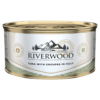 Riverwood Caviar Tuna with Grouper 85gr is natuurlijk natvoer met tonijn en zaagbaars in gelei voor katten.