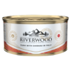 Riverwood Caviar Tuna with Shirasu 85gr is natuurlijk natvoer met tonijn en kleine ansjovissen in gelei voor katten.
