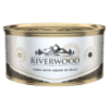Riverwood Caviar Tuna with Squid in Jelly 85gr met tonijn en inktvis in gelei. Natuurlijke natvoeding voor kieskeurige katten.
