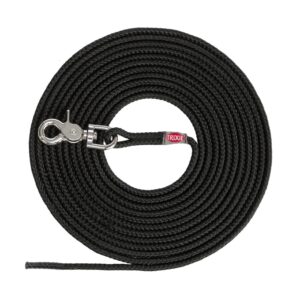 PHO PRO CLIP 19740 19741 19742 19743 2 SALL AWK V1 Sleeplijn rond van stevig zeiltouw, ideaal voor hondentraining en gecontroleerde bewegingsvrijheid.