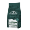Riverwood Adult Forel & Makreel met Haring is hypoallergene, graanvrije visvoeding voor gevoelige honden.