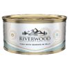 Riverwood Caviar Tuna with Seabass 85gr is luxe natvoer met tonijn en zeebaars in gelei, voor extra hydratatie en smaak.