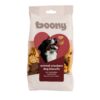0223041 Hondenkoekjes Animal Crackers 400 gram zijn speelse koekjes in diervorm, ideaal als trainingbeloning of tussendoortje.