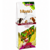 ChatGPT Image 15 jun 2026 21 26 10 Mixxie's Multi Mini Melange, knapperige maïssnack voor konijnen en knaagdieren als verantwoord tussendoortje.