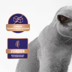 Feliway Happy Snack is een romige kattensnack met alfa-casozepine die ontspanning ondersteunt bij stressvolle situaties.