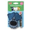Woezel & Pip Woezel Catnip Vulbaar 10 cm is een hervulbaar kattenspeeltje met catnip voor langdurig speelplezier.