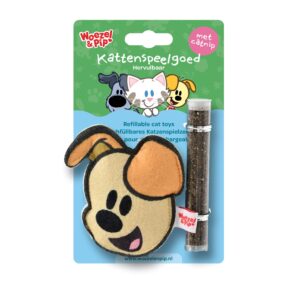 Woezel & Pip pip catnip vulbaar 10cm