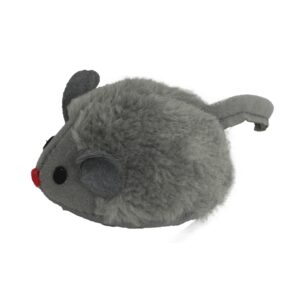 Kattenspeelgoed Bibbermuis met Catnip is een bewegend muisje van 7 cm met kattenkruid dat het natuurlijke jachtinstinct stimuleert.