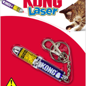 KONG Katten Laser stimuleert het jachtinstinct van uw kat en zorgt voor beweging, uitdaging en interactief speelplezier.
