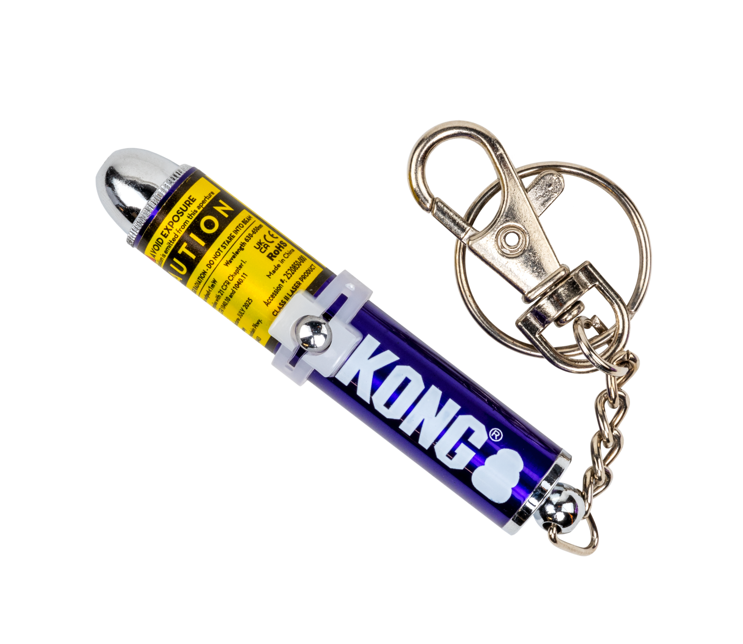 0215860 3 scaled KONG Katten Laser stimuleert het jachtinstinct van uw kat en zorgt voor beweging, uitdaging en interactief speelplezier.