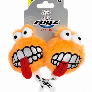 Rogz Comfort Cat Toy is een zachte set van 2 kattenspeeltjes met crinkle-geluid voor extra speelplezier en uitdaging.