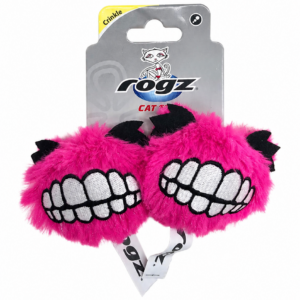 Rogz Comfort Cat Toy is een zachte set van 2 kattenspeeltjes met crinkle-geluid voor extra speelplezier en uitdaging.