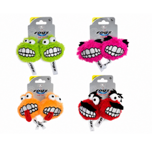 Rogz Comfort Cat Toy is een zachte set van 2 kattenspeeltjes met crinkle-geluid voor extra speelplezier en uitdaging.