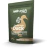 Naturea Chicken with Duck 300gr is complete graanvrije hondenvoeding met dierlijke eiwitten, geschikt voor puppy’s en volwassen honden.