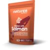 Naturea Chicken with Salmon 300gr is complete graanvrije hondenvoeding met kip, zalm en verse ingrediënten. Voor puppy's en volwassen honden.
