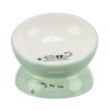 PHO PRO CLIP 24470 5 SALL AWK V1 Trixie Keramische voer/waterbak is een stijlvolle keramische kattenbak van 0,3 l, geschikt voor zowel voer als water.