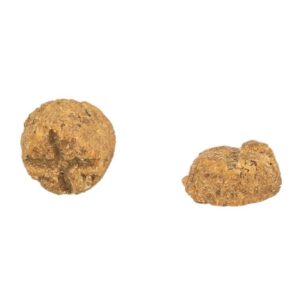 Crumbies met kip 50 g zijn knapperige kattensnacks met 78% vlees, een glutenvrije receptuur en zonder toegevoegde suikers.