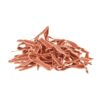 Premio Carpaccio met eendenborst & vis 20 g is een glutenvrije kattensnack met 65,5% eendenborst en 20% witvis.