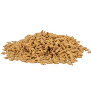 TRIXIE Triangles met Kippenborst en Catnip 50 g bevat 56% kippenborst en 1,9% catnip. Glutenvrij en zonder toegevoegde suikers.