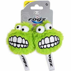 Rogz Comfort Cat Toy is een zachte set van 2 kattenspeeltjes met crinkle-geluid voor extra speelplezier en uitdaging.