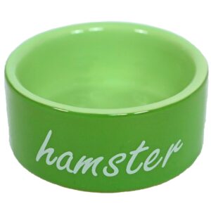 De Boon Hamster Eetbak Steen Ø 8 cm is een stevige en stabiele voerbak voor hamsters, verkrijgbaar in verschillende frisse kleuren.