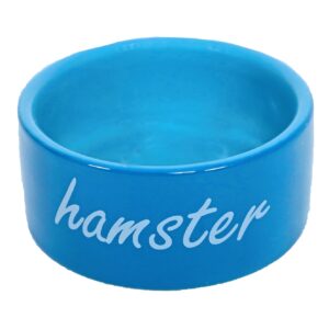 De Boon Hamster Eetbak Steen Ø 8 cm is een stevige en stabiele voerbak voor hamsters, verkrijgbaar in verschillende frisse kleuren.