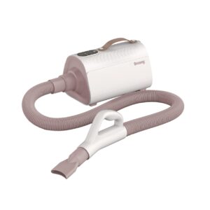 0220260 apparaat Boony FurControl Air huisdierenföhn + 4 nozzles voor krachtig en gecontroleerd drogen van de vacht van honden en katten.
