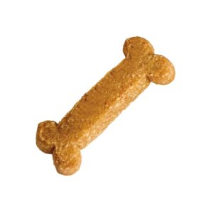 DoggyeBag Cuortenero Ossicini 150 gr zijn Italiaanse hondenkoekjes met gekookte ham, een zachte vulling en Low-Grain-receptuur.