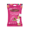DoggyeBag DoggyeBreak Mini Varken met Bessen is een graanvrije gourmet hondensnack met zachte vulling van varken en bessen.