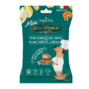 DoggyeBag DoggyeBreak Mini Kaas is een graanvrije, vegetarische hondensnack met zachte vulling van peer, Grana Padano en honing.