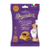 DoggyeBag Frollini zijn knapperige hondenkoekjes met Freecoa: een heerlijke chocoladebeleving zonder cacao, cafeïne en theobromine.