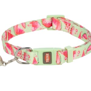 Kattenhalsband Flowerpower is een kattenhalsband met vrolijke design, verstelbaar van 19 tot 31 cm en in diverse kleuren.