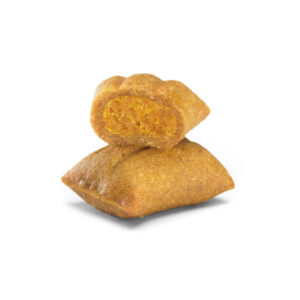 DoggyeBag DoggyeBreak Mini Zalm is een graanvrije gourmet hondensnack met zalm en een heerlijk zachte vulling.