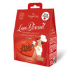 DoggyeBag Love Biscuit 85 gr is een hartvormig hondenkoekje met cacaovrije Freecoa Cream om zelf te versieren.