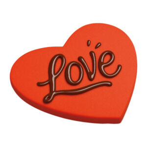 DoggyeBag Love Biscuit 85 gr is een hartvormig hondenkoekje met cacaovrije Freecoa Cream om zelf te versieren.