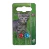 0214390 Boon Kattenbellen a 2 stuks voor aan de kattenhalsband. Met een vrolijk rinkelend geluid, zodat je jouw kat gemakkelijker hoort aankomen.