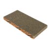 Boon Krabplank Karton 43x21x3,5 cm biedt jouw kat een fijne krabplek, helpt de nagels verzorgen en beschermt jouw meubels.