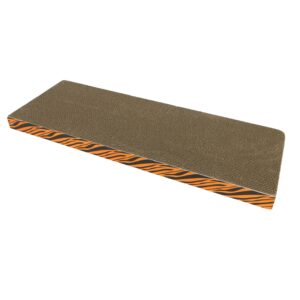 Krabplank Karton XL 86x30x5 cm biedt extra veel ruimte om te krabben, strekken en ontspannen.