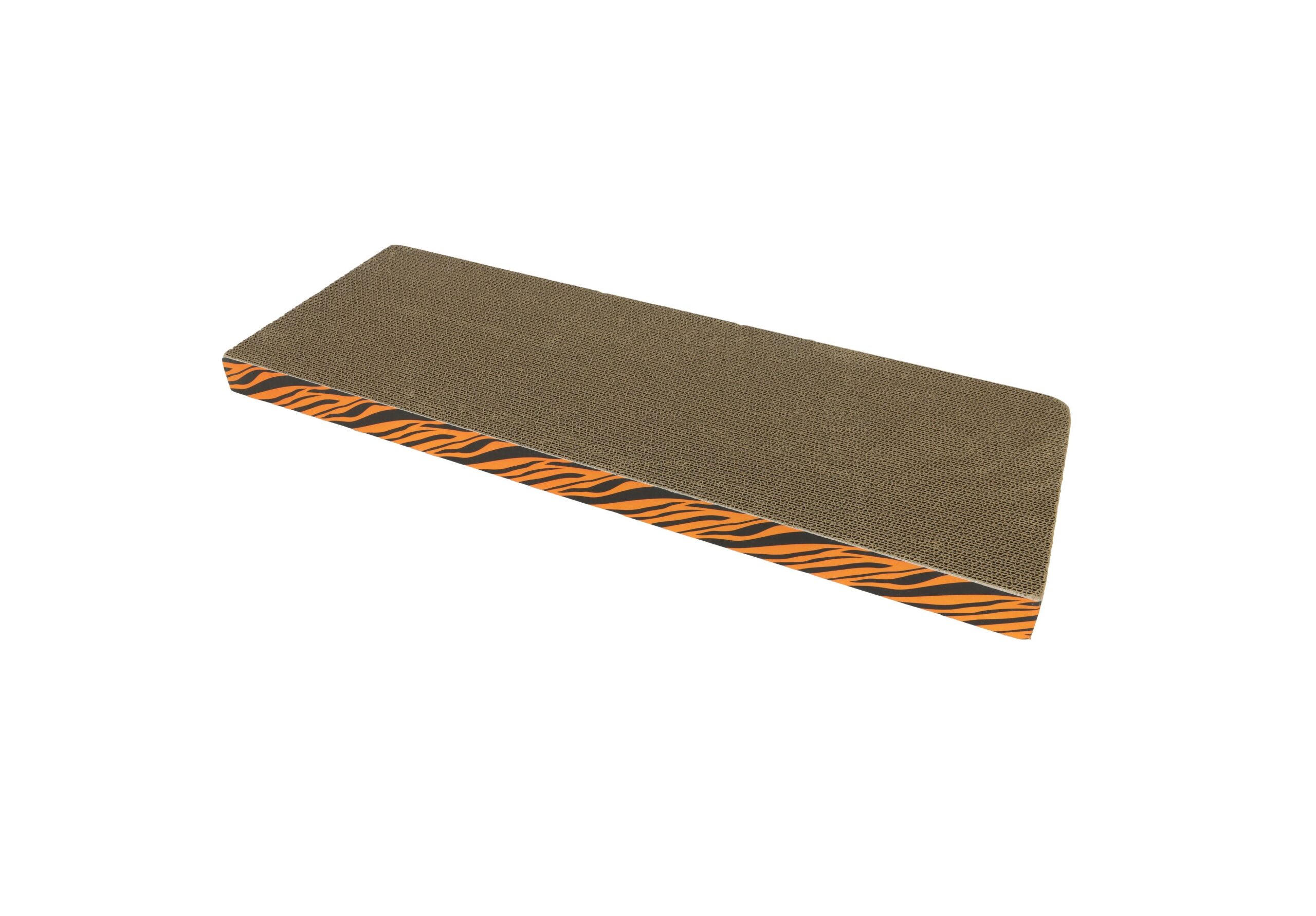 0215584 scaled Krabplank Karton XL 86x30x5 cm biedt extra veel ruimte om te krabben, strekken en ontspannen.