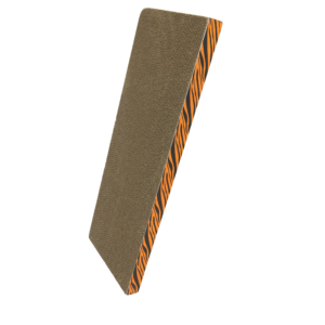 0215584 staand Krabplank Karton XL 86x30x5 cm biedt extra veel ruimte om te krabben, strekken en ontspannen.