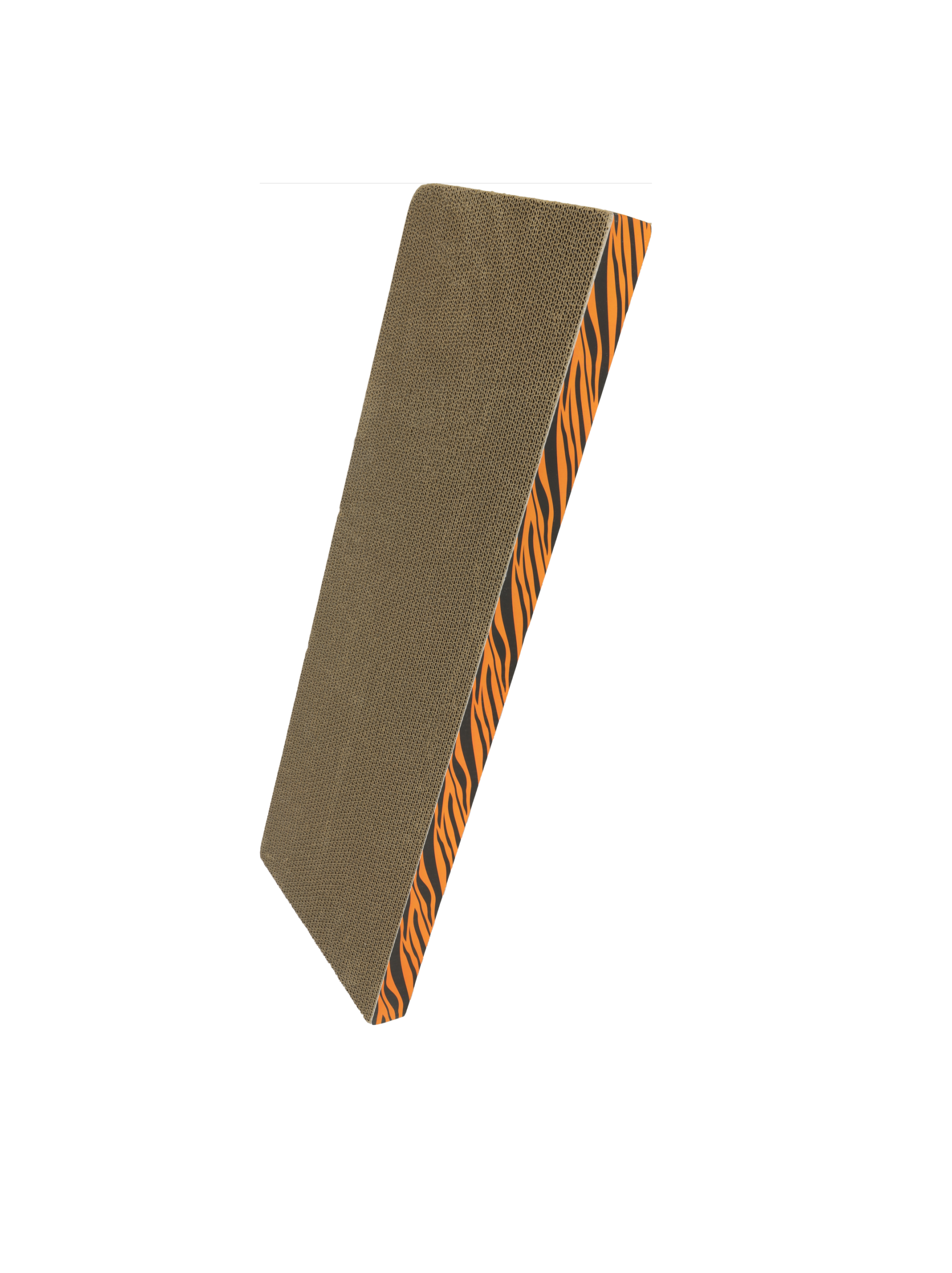 0215584 staand scaled Krabplank Karton XL 86x30x5 cm biedt extra veel ruimte om te krabben, strekken en ontspannen.