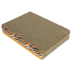 0215585 Krabplank Karton 40x28 cm, 3 stuks. Ideaal voor natuurlijk krabgedrag, nagelverzorging en bescherming van jouw meubels.