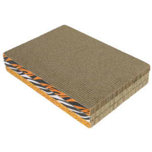 Krabplank Karton 40x28 cm, 3 stuks. Ideaal voor natuurlijk krabgedrag, nagelverzorging en bescherming van jouw meubels.