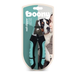 Nageltang Groot voor middelgrote en grote honden. Met scherpe RVS snijbladen, veiligheidsstop en ergonomische antislip handgrepen.