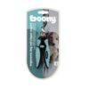 Nageltang Ergonomisch Klein Gehoekt voor kleine honden. Met schuin snijvlak en comfortabele grip voor veilig en nauwkeurig nagels knippen.